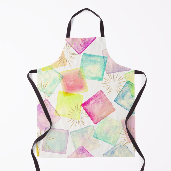 Item preview, Scattered Squares with starbursts designed and sold by Wonder & Whimsy.