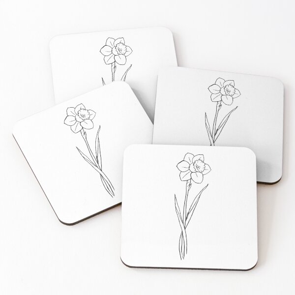 Item preview,  Narcissus - December Birth Month Flower  designed and sold by Digi Artworks Store.