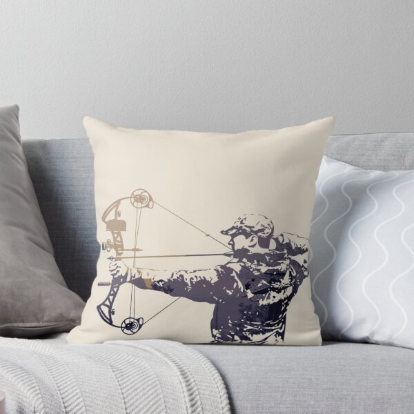 Item preview, Bow hunter double exposure purple  designed and sold by SaintsPlace.