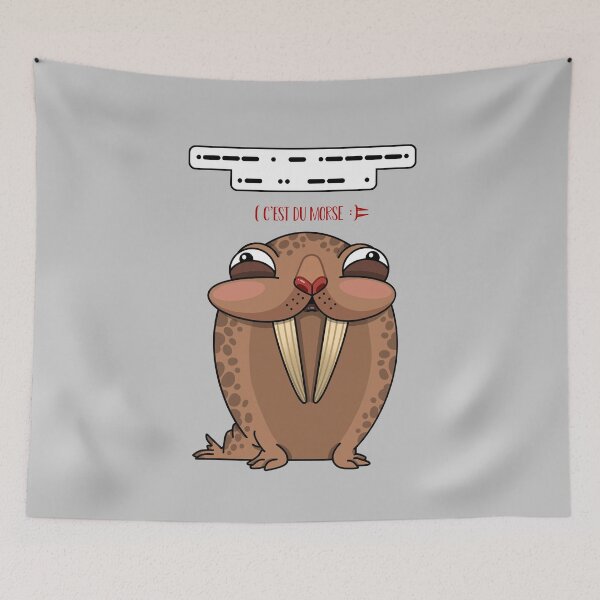 Item preview, i love you in morse code designed and sold by lecocguen-world.