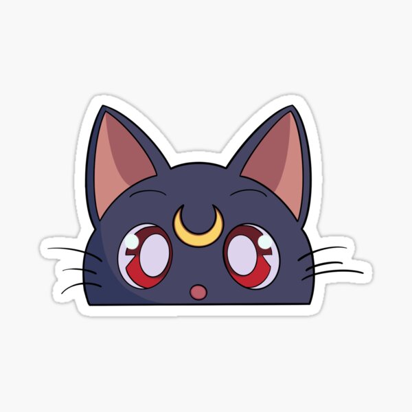 Aperçu de l'œuvre Chat de lune créée et vendue par Cass Creations.