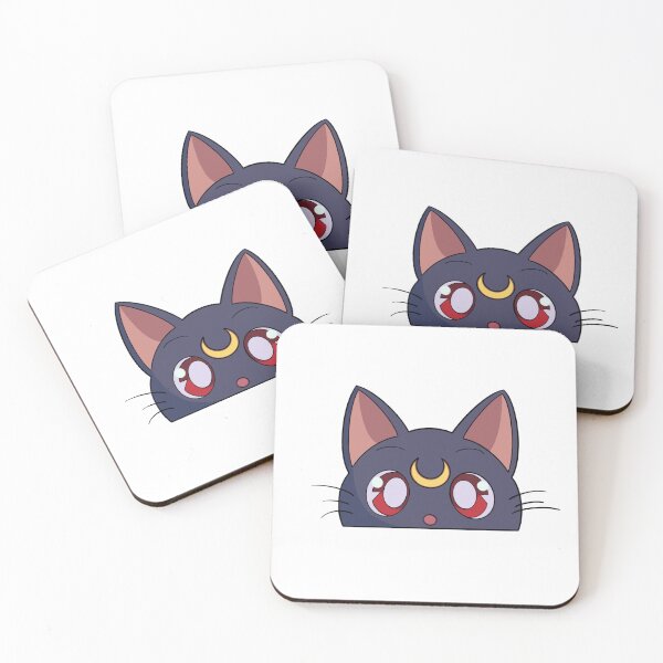 Item preview, Moon Cat designed and sold by Cass Creations.
