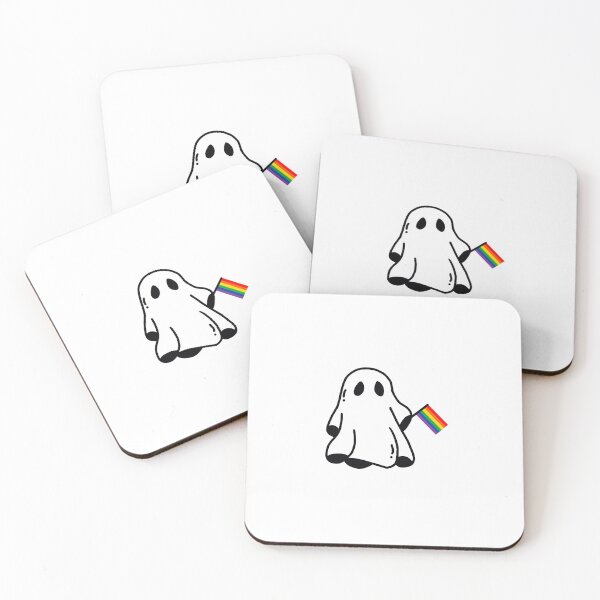 Item preview, gay pride ghost designed and sold by gaynsad.