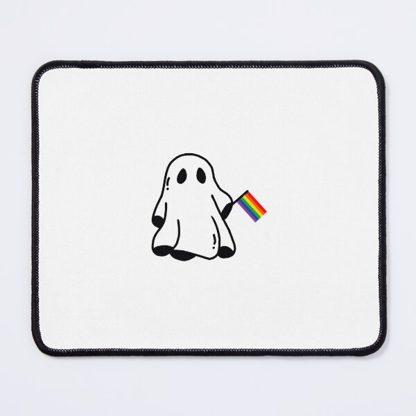 Item preview, gay pride ghost designed and sold by gaynsad.