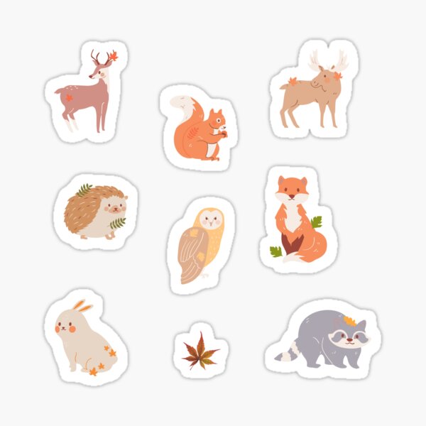 Item preview, Forest Animals designed and sold by silviaol.