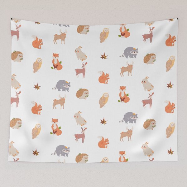 Item preview, Forest Animals designed and sold by silviaol.