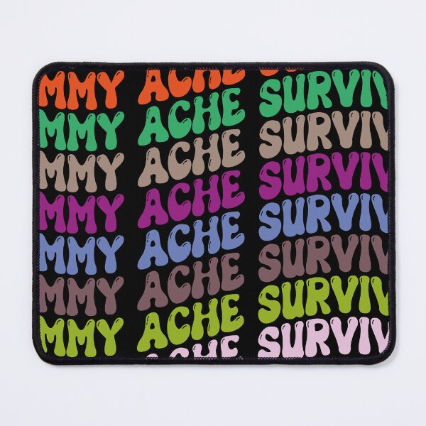 Item preview, tummy ache survivor designed and sold by CHOOSEYOURS SHOP.