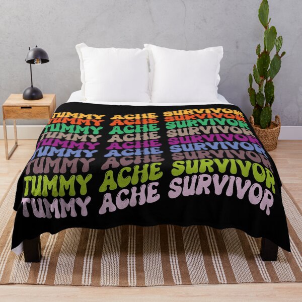 Item preview, tummy ache survivor  designed and sold by CHOOSEYOURS SHOP.