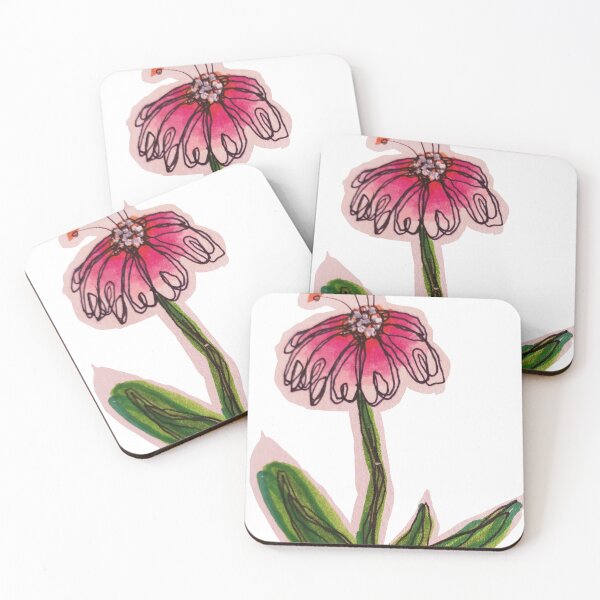 Item preview, Pretty Pink Flower designed and sold by MxPurple.