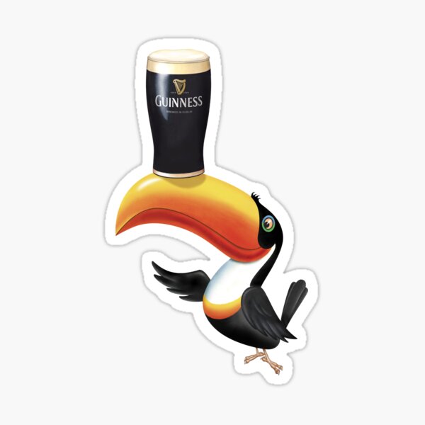 Toucan Sticker