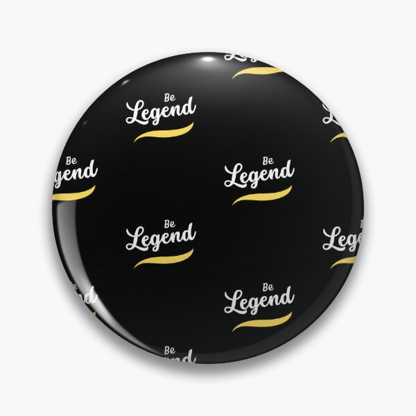 Item preview, be legend white in black designed and sold by TheUboss.