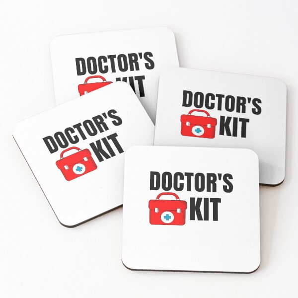 Item preview, First Aid & Emergency Sticker - Doctor's kit designed and sold by noyomiart.