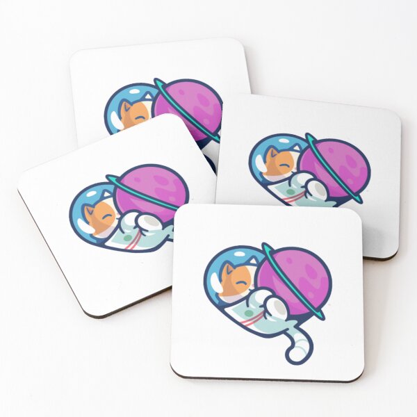 Item preview, Space Catdet - Astronaut Cat designed and sold by Stevenobinsun.