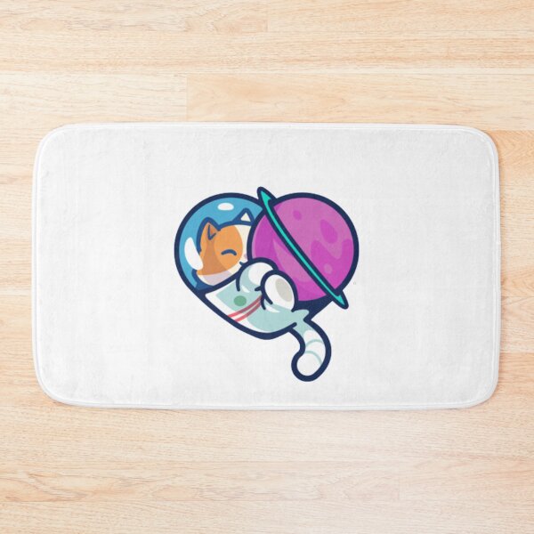 Item preview, Space Catdet - Astronaut Cat designed and sold by Stevenobinsun.