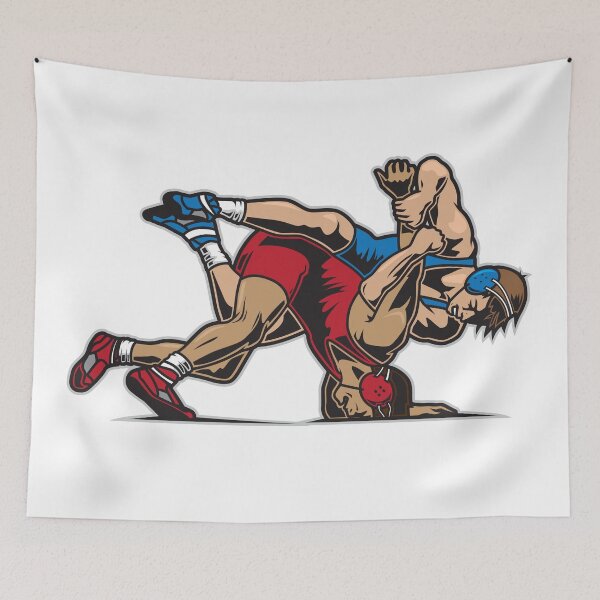 Item preview, Two Wrestlers designed and sold by Sabin Artworks.