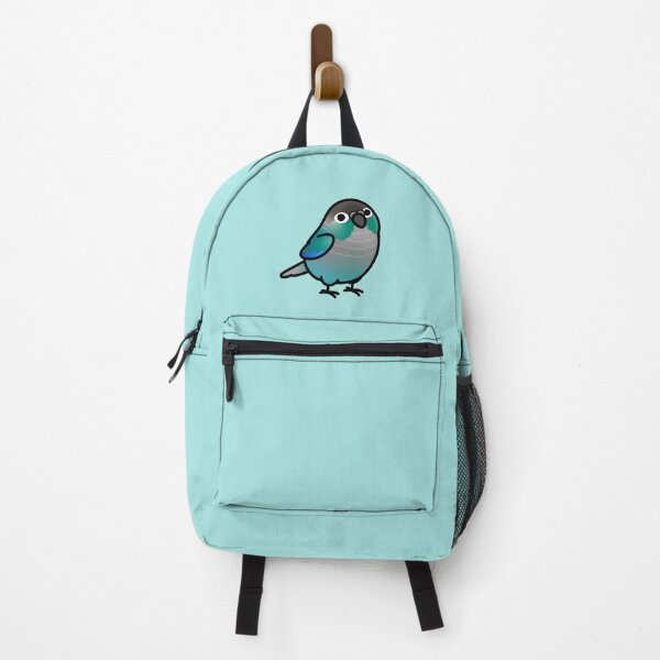 Item preview, Chubby Green Cheek Conure Turquoise designed and sold by birdhism.