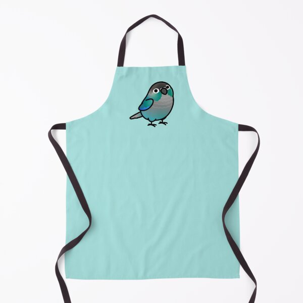 Item preview, Chubby Green Cheek Conure Turquoise designed and sold by birdhism.