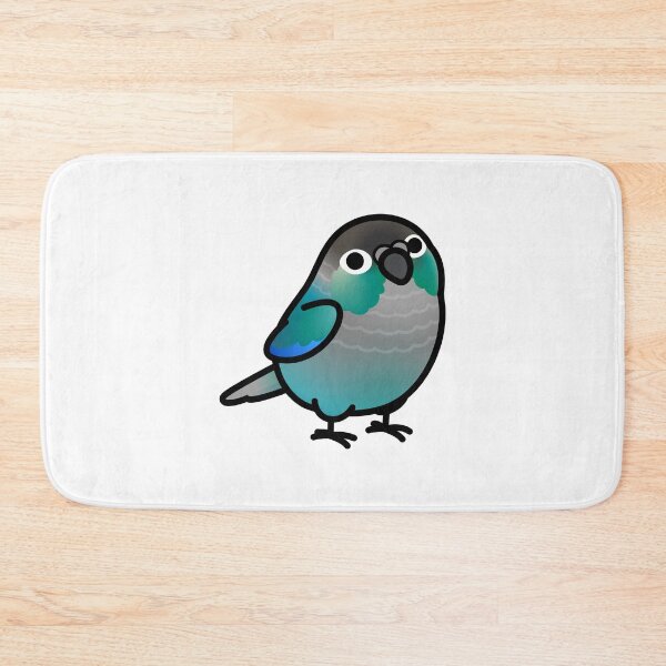 Item preview, Chubby Green Cheek Conure Turquoise designed and sold by birdhism.
