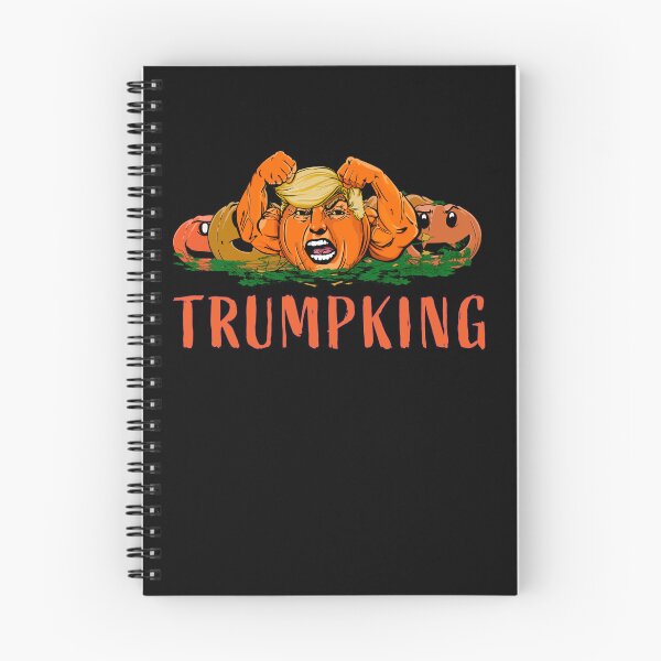 Item preview, Halloween Trumpking patch  designed and sold by Martzart.