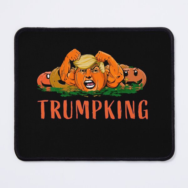 Item preview, Halloween Trumpking patch  designed and sold by Martzart.