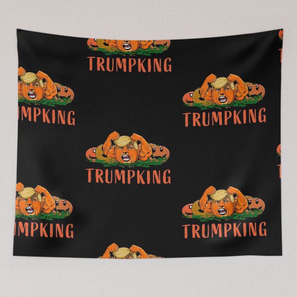 Item preview, Halloween Trumpking patch  designed and sold by Martzart.