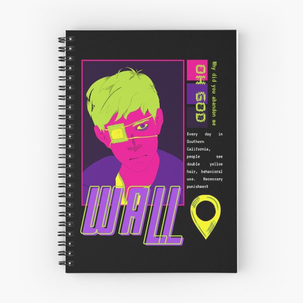 Item preview, Southern California - Cyberpunk Weird Bad Translation  designed and sold by raspberry-tea.