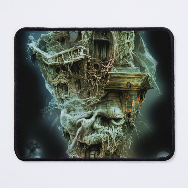 Item preview, Haunted Ghostly Halloween House designed and sold by culturestash.