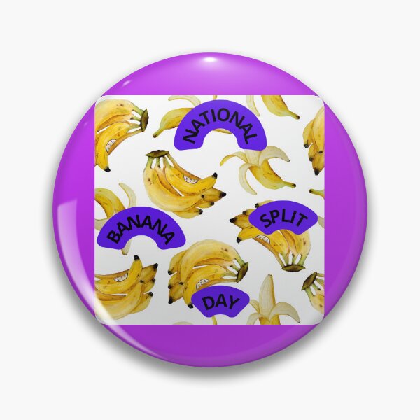 Item preview, NATIONAL BANANA SPLIT DAY 2022 designed and sold by VividThreadsDesignStudio.