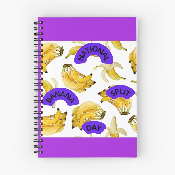 Item preview, NATIONAL BANANA SPLIT DAY 2022 designed and sold by VividThreadsDesignStudio.