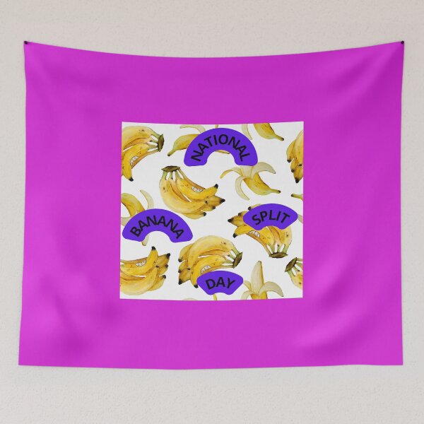 Item preview, NATIONAL BANANA SPLIT DAY 2022 designed and sold by VividThreadsDesignStudio.