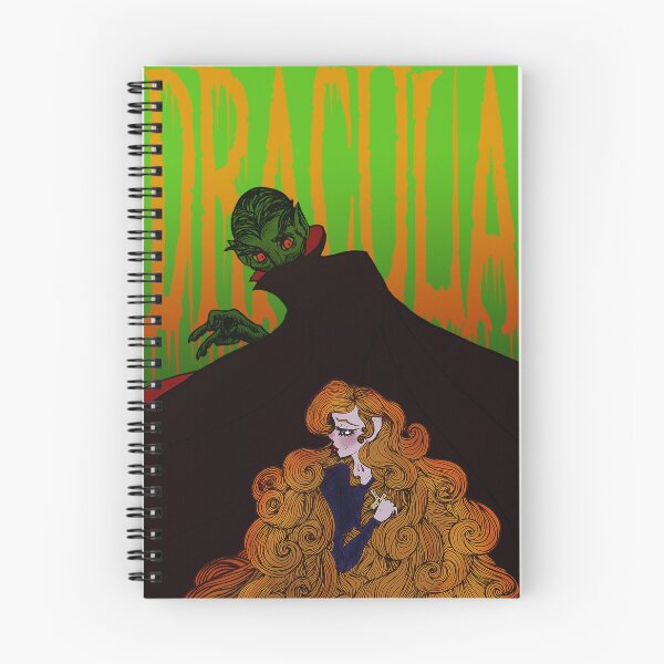 Item preview, Dracula and Mina Harker - Green Background designed and sold by Brooksie Fontaine.