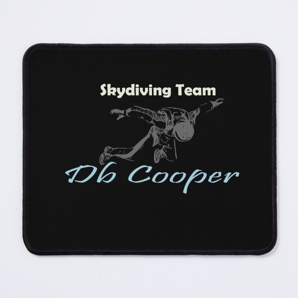 Item preview, Db Cooper Skydiving Team designed and sold by AdOmar.