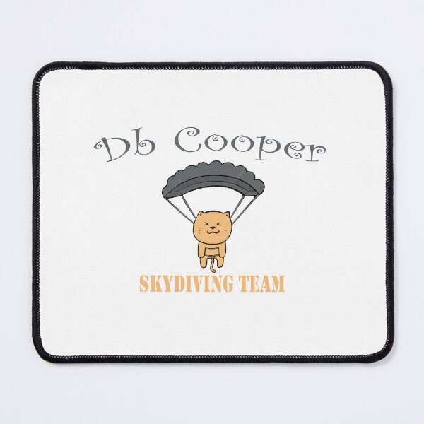 Item preview, Db Cooper Skydiving Team designed and sold by AdOmar.