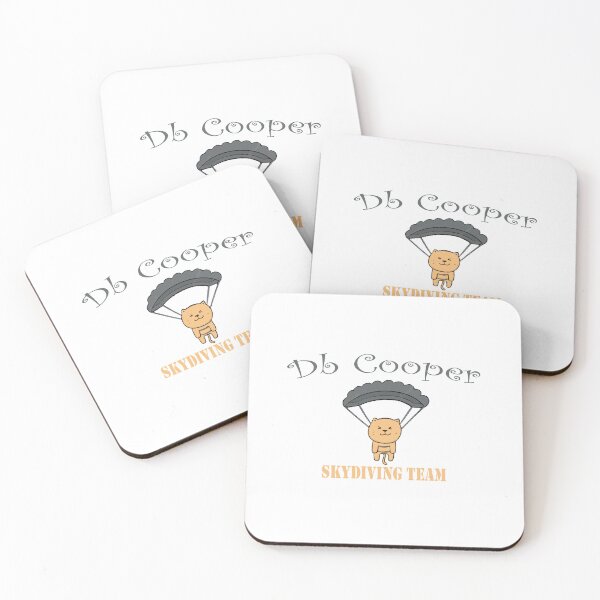 Item preview, Db Cooper Skydiving Team designed and sold by AdOmar.