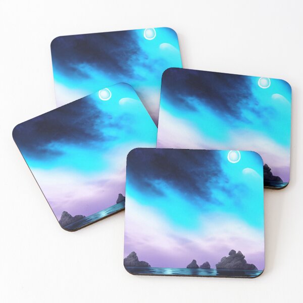 Item preview, A landscape photo of mystical planet. designed and sold by Art-Vibrations.