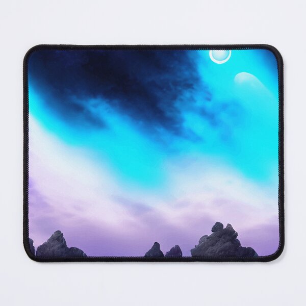 Item preview, A landscape photo of mystical planet. designed and sold by Art-Vibrations.