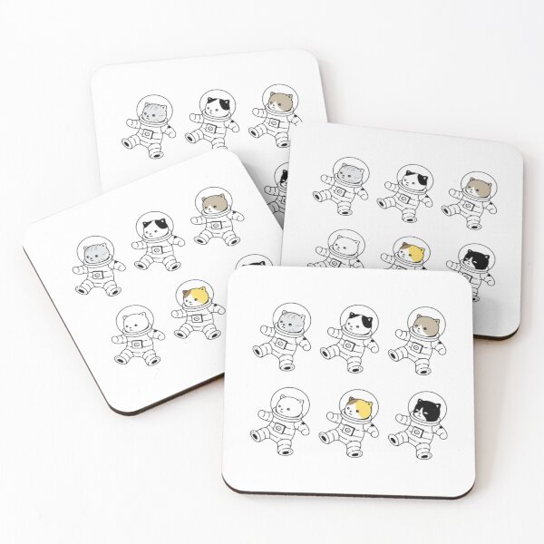 Aperçu de l'œuvre Space Catdet - Chat astronaute créée et vendue par Stevenobinsun.