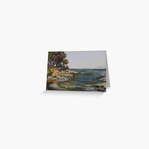 Oyster Bay Late July Greeting Card