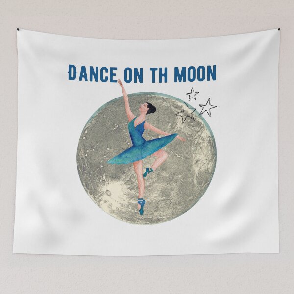 Item preview, Dance on the moon  designed and sold by Remde.