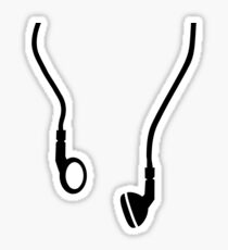 Headphones Sticker