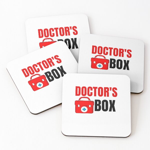 Item preview, First Aid & Emergency Sticker - Doctor's box designed and sold by noyomiart.