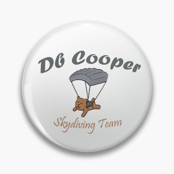 Item preview, Db Cooper Skydiving Team designed and sold by AdOmar.