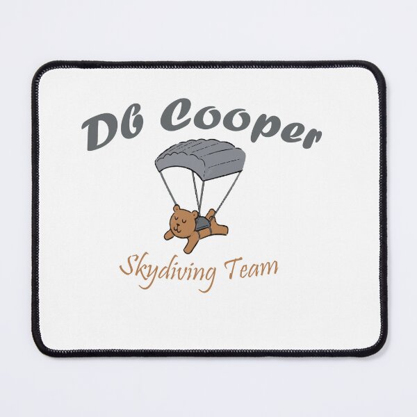Item preview, Db Cooper Skydiving Team designed and sold by AdOmar.