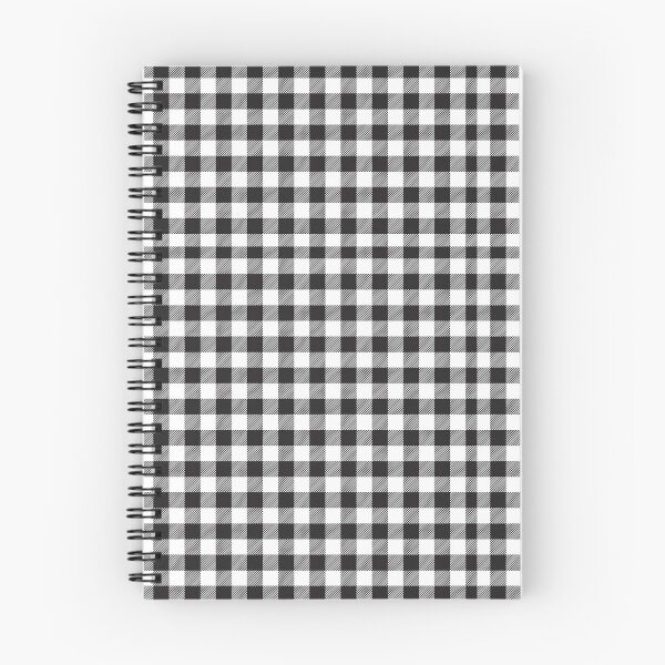 Item preview, Black and White Houndstooth Gingham Plaid designed and sold by SqueakyRicardo.