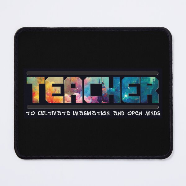 Item preview, Teacher - to cultivate imagination and open minds designed and sold by PrintPhrases.