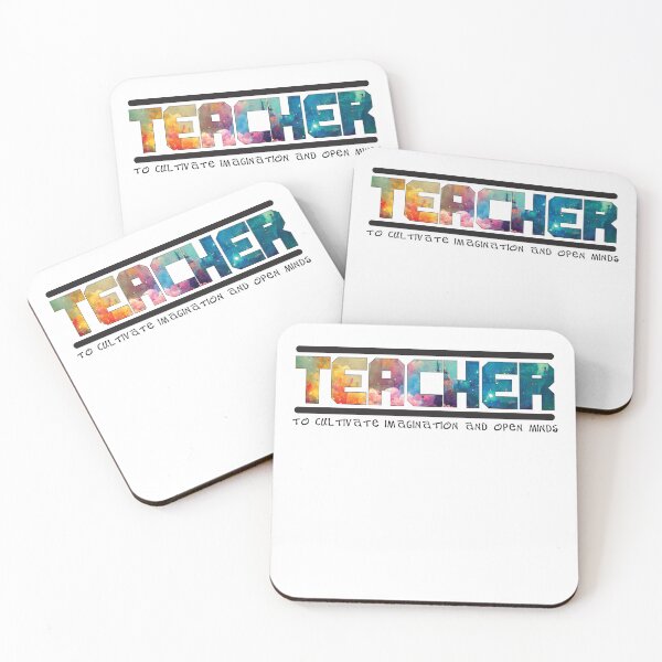 Item preview, Teacher - to cultivate imagination and open minds designed and sold by PrintPhrases.
