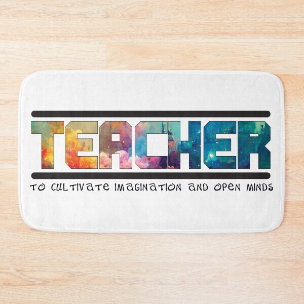 Item preview, Teacher - to cultivate imagination and open minds designed and sold by PrintPhrases.