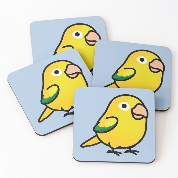 Item preview, Chubby Golden, Queen of Bavaria Conure designed and sold by birdhism.