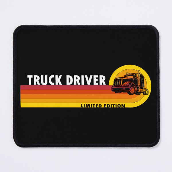 Item preview, Truck driver limited edition designed and sold by pnkpopcorn.