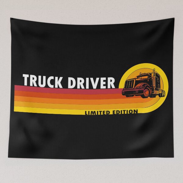 Item preview, Truck driver limited edition designed and sold by pnkpopcorn.
